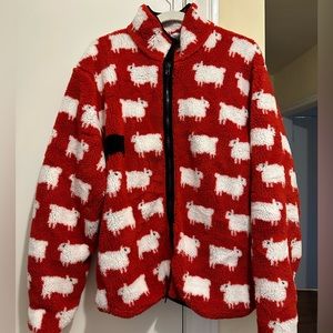 NWT Famous Princess Diana Sheep Fleece by Warm & Wonderul